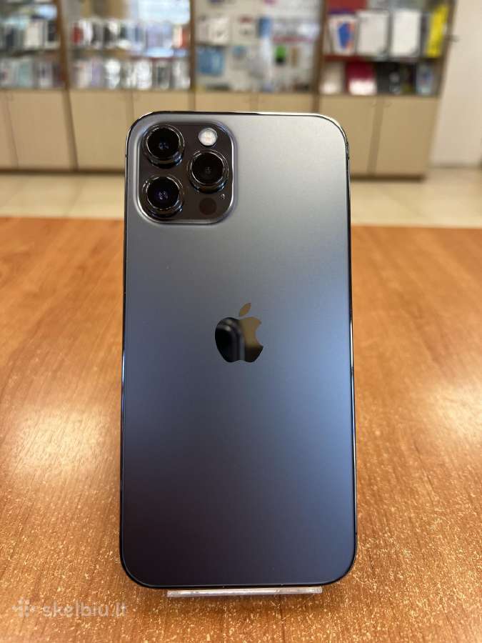 Apple iPhone 12 Pro Max 256 GB (Naudotas) - nuotraukos Nr. 5