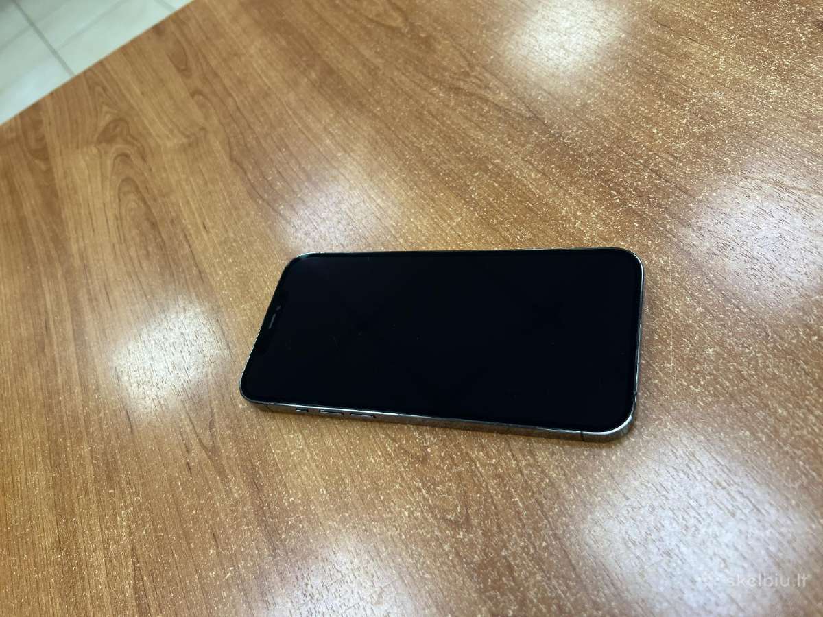 Apple iPhone 12 Pro Max 256 GB (Naudotas) - nuotraukos Nr. 11