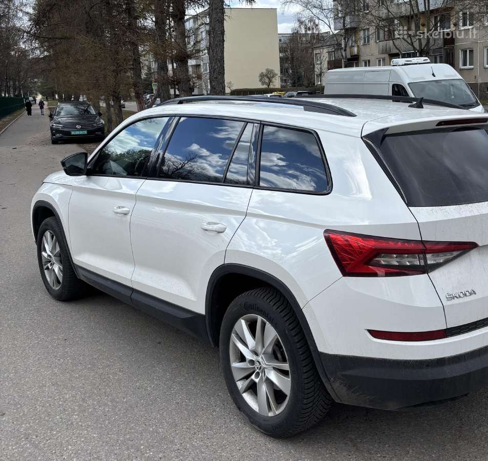 Škoda visureigio žieminiai ratai R18 235/55 M+s - nuotraukos Nr. 2