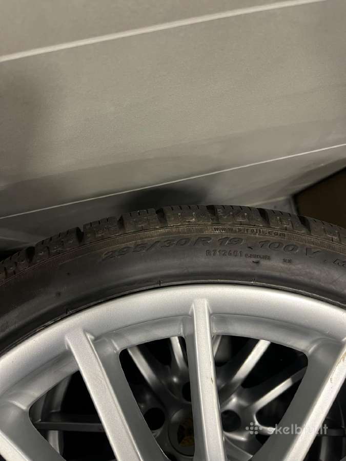 Porsche zieminiai ratai - nuotraukos Nr. 2