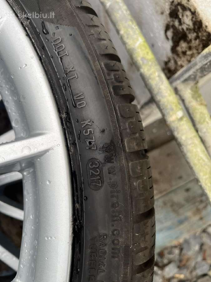 Porsche zieminiai ratai - nuotraukos Nr. 4