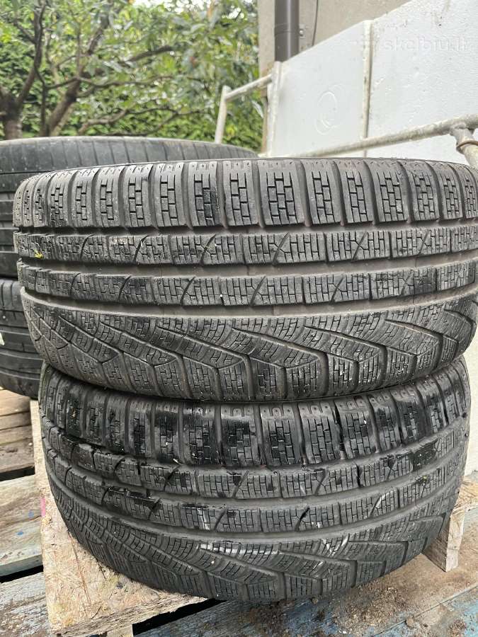 Porsche zieminiai ratai - nuotraukos Nr. 5