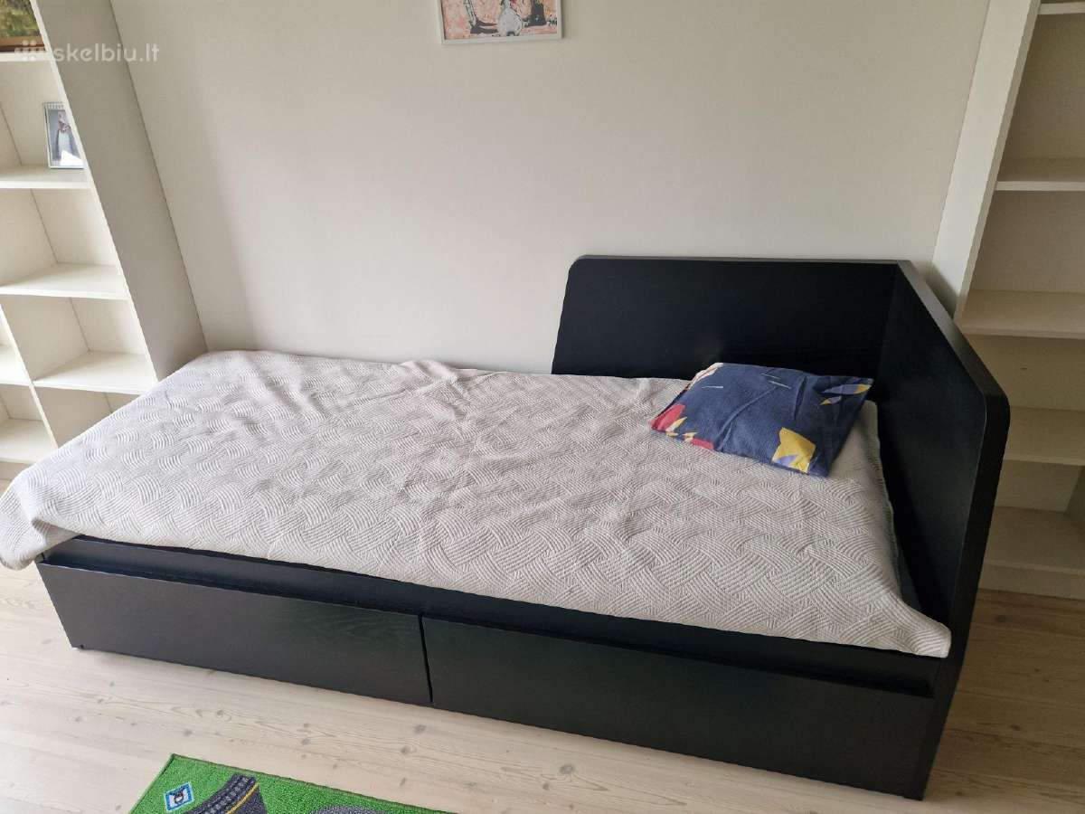 Išnuomojami 2 kambariai Antakalnyje 3 kamb.bute - nuotraukos Nr. 2