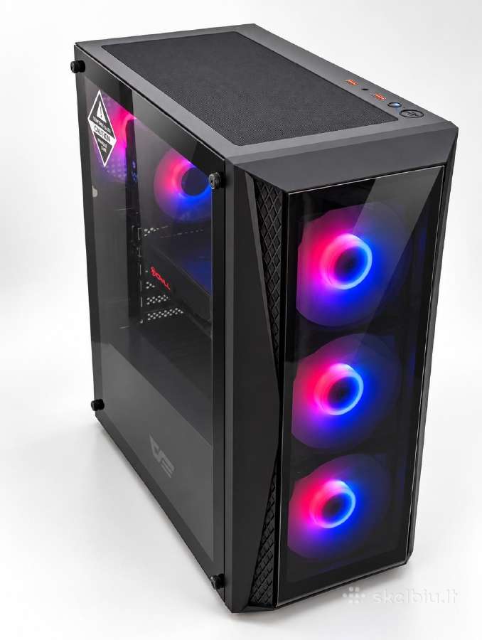 Žaidimų Pc i7-9700 16gb Gtx 1080 Ti 11gb SSD+HDD - nuotraukos Nr. 6