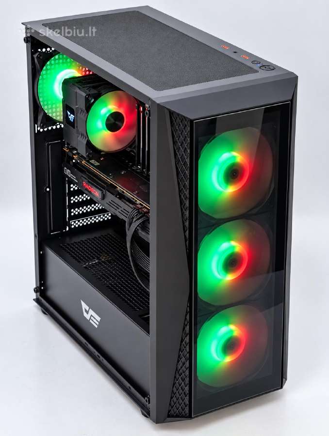 Žaidimų Pc i7-9700 16gb Gtx 1080 Ti 11gb SSD+HDD - nuotraukos Nr. 3