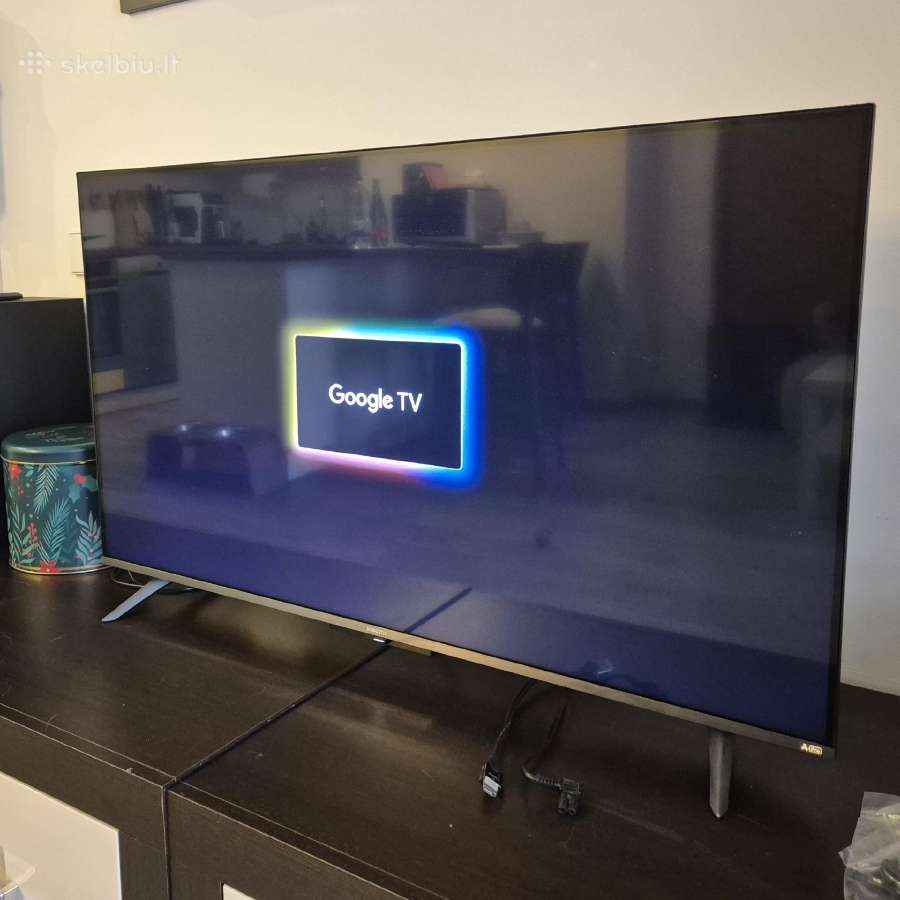 Televizorius Xiaomi TV A Pro 43 Google TV - nuotraukos Nr. 2