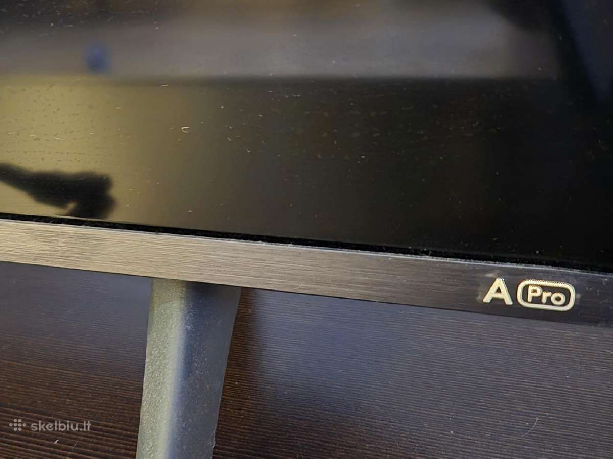 Televizorius Xiaomi TV A Pro 43 Google TV - nuotraukos Nr. 3