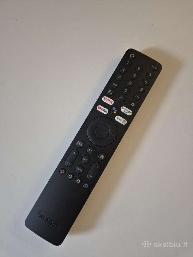Televizorius Xiaomi TV A Pro 43 Google TV - nuotraukos Nr. 4