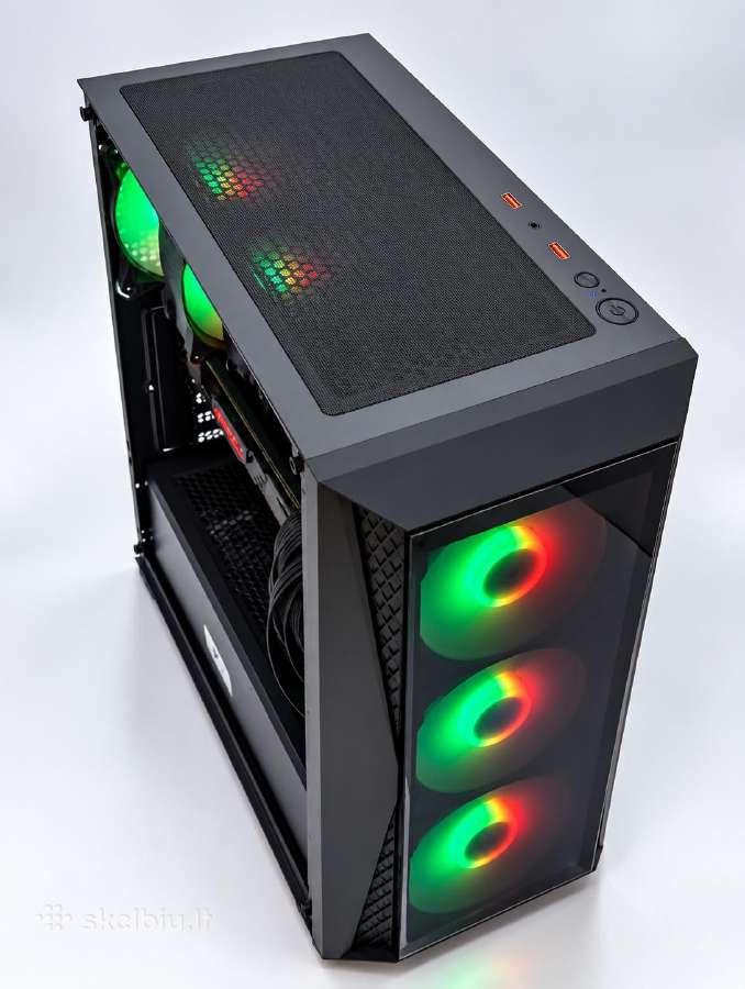 Žaidimų Pc i7-9700 16gb Gtx 1080 Ti 11gb SSD+HDD - nuotraukos Nr. 5