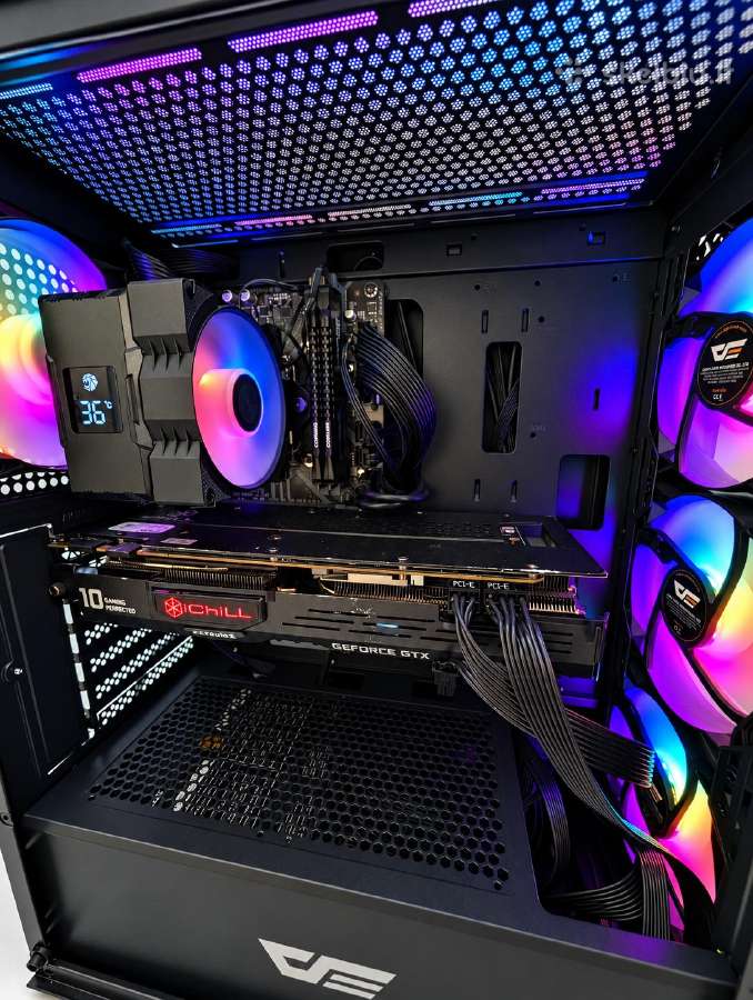 Žaidimų Pc i7-9700 16gb Gtx 1080 Ti 11gb SSD+HDD - nuotraukos Nr. 7
