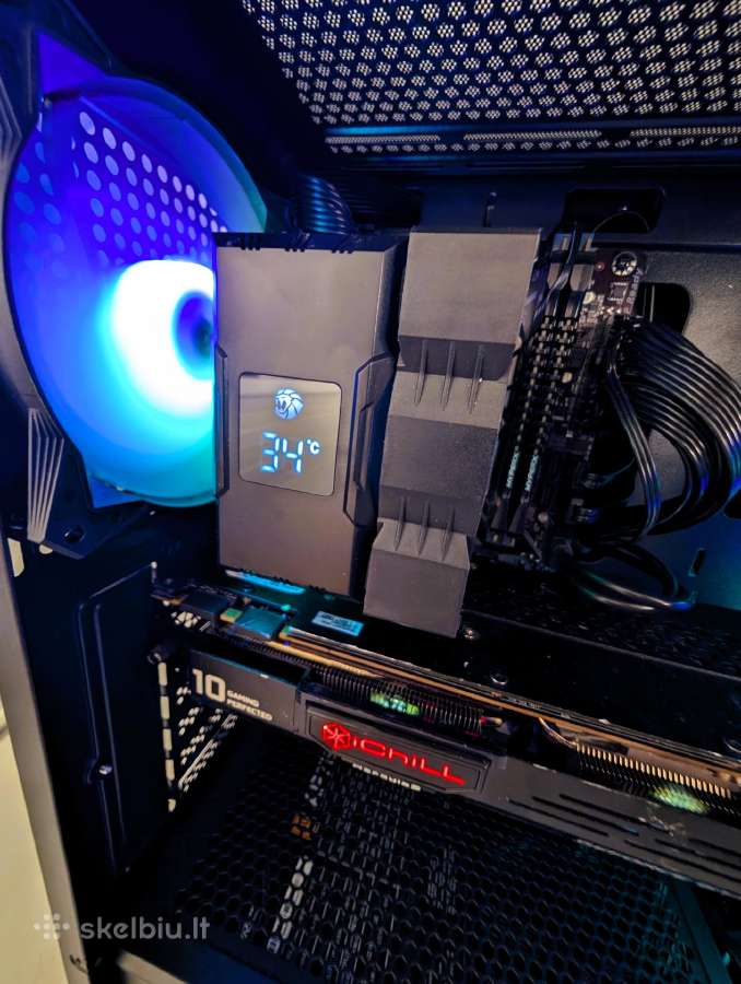 Žaidimų Pc i7-9700 16gb Gtx 1080 Ti 11gb SSD+HDD - nuotraukos Nr. 9