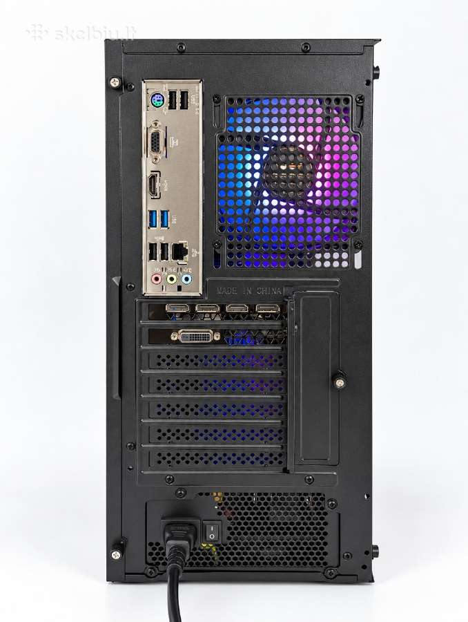 Žaidimų Pc i7-9700 16gb Gtx 1080 Ti 11gb SSD+HDD - nuotraukos Nr. 11