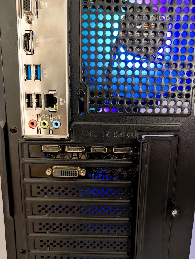 Žaidimų Pc i7-9700 16gb Gtx 1080 Ti 11gb SSD+HDD - nuotraukos Nr. 12