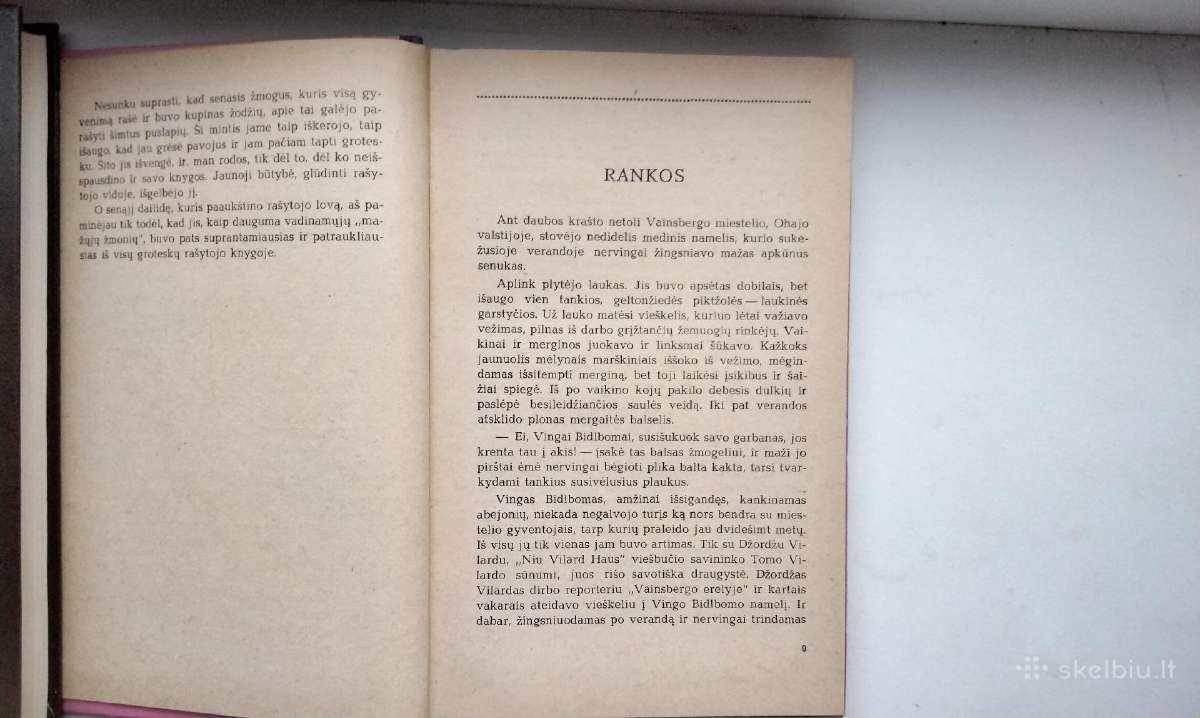 Š. Andersonas. Kita moteris. 1972 m. leid. - nuotraukos Nr. 4