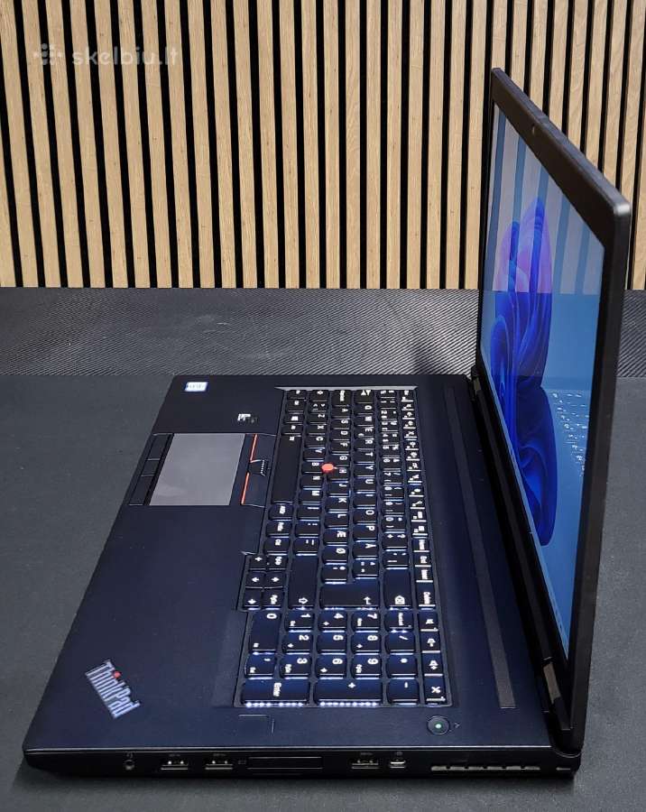 Lenovo P70 17/ Intel i7 / 16 Ddr4/ 1,2 TB / Quadro - nuotraukos Nr. 3
