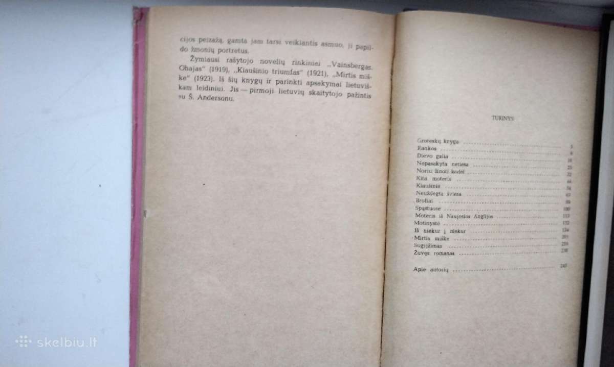 Š. Andersonas. Kita moteris. 1972 m. leid. - nuotraukos Nr. 7