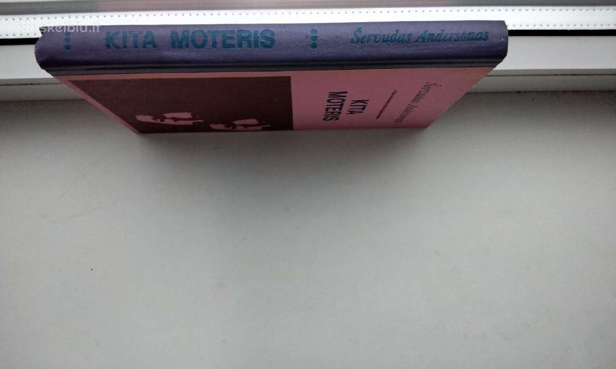 Š. Andersonas. Kita moteris. 1972 m. leid. - nuotraukos Nr. 8