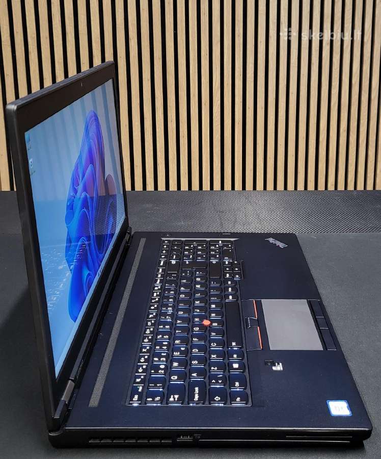 Lenovo P70 17/ Intel i7 / 16 Ddr4/ 1,2 TB / Quadro - nuotraukos Nr. 4