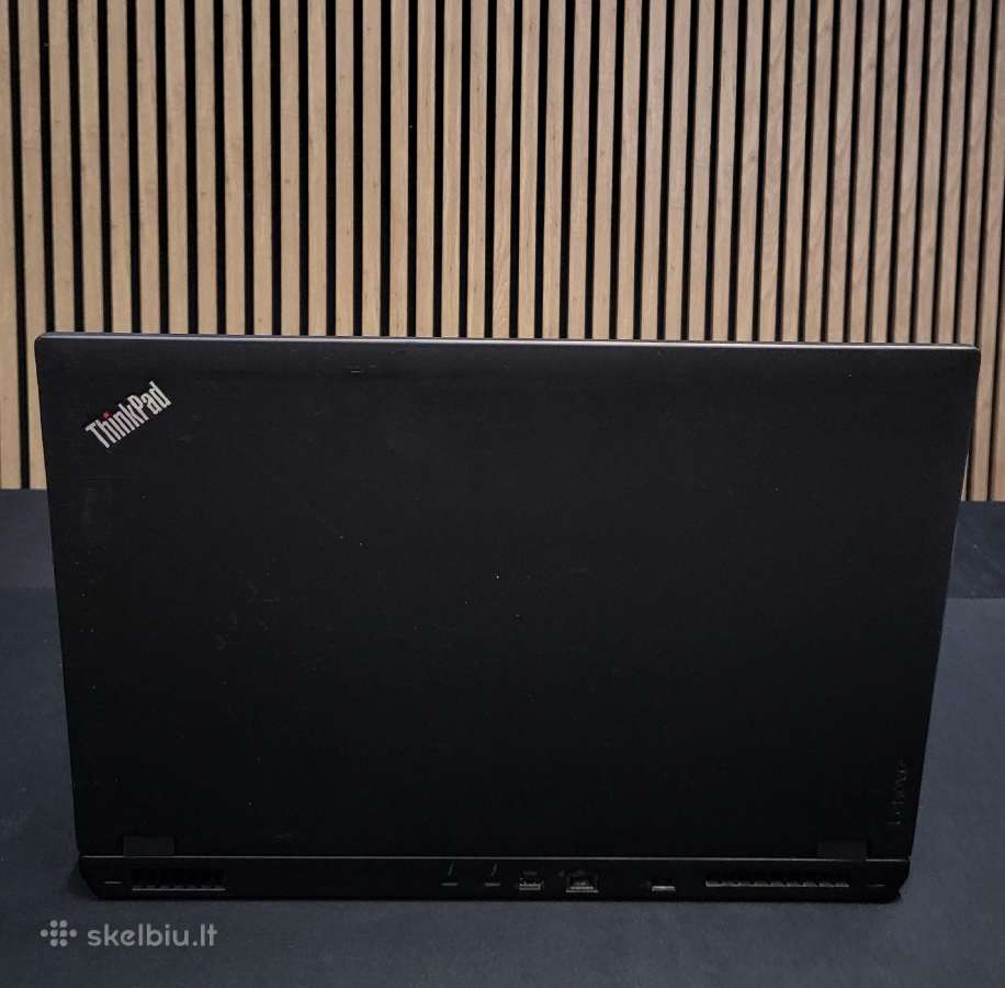 Lenovo P70 17/ Intel i7 / 16 Ddr4/ 1,2 TB / Quadro - nuotraukos Nr. 5