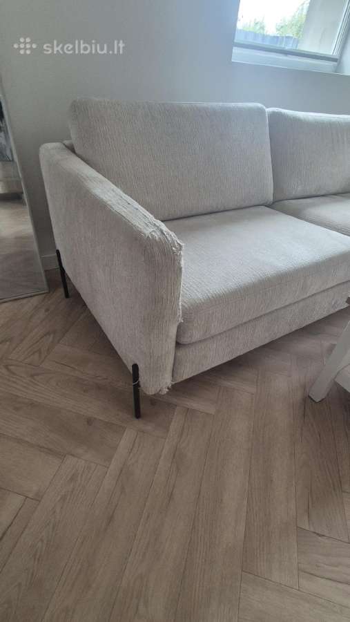 Žurnalinis staliukas ir sofa, komplektas - nuotraukos Nr. 2