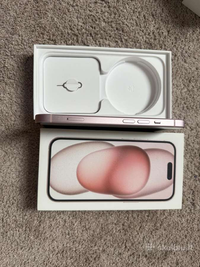 iPhone 15 128gb - nuotraukos Nr. 4