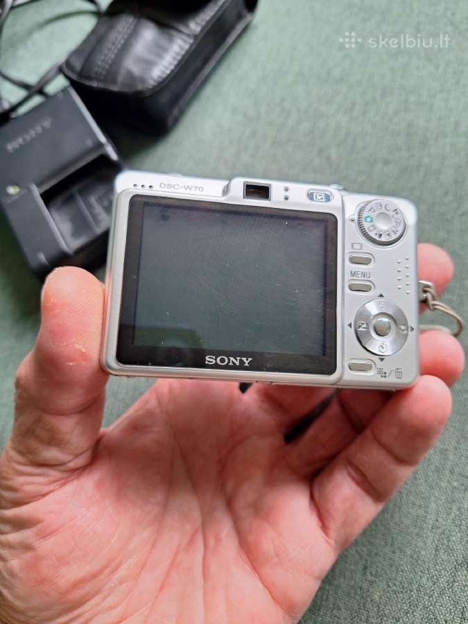 Sony Cyber shot 7.2 Mega Pixels - nuotraukos Nr. 2