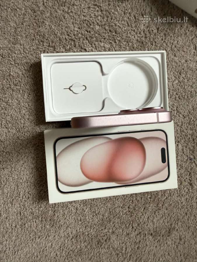 iPhone 15 128gb - nuotraukos Nr. 5