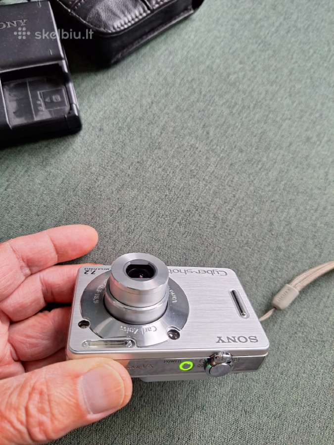 Sony Cyber shot 7.2 Mega Pixels - nuotraukos Nr. 6