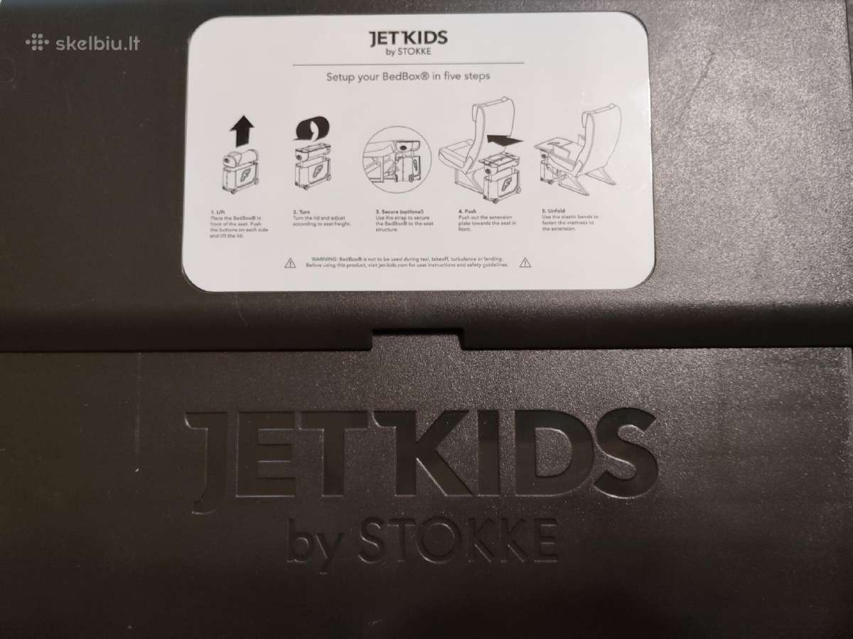 Lagaminas Jetkids by stoke - nuotraukos Nr. 2