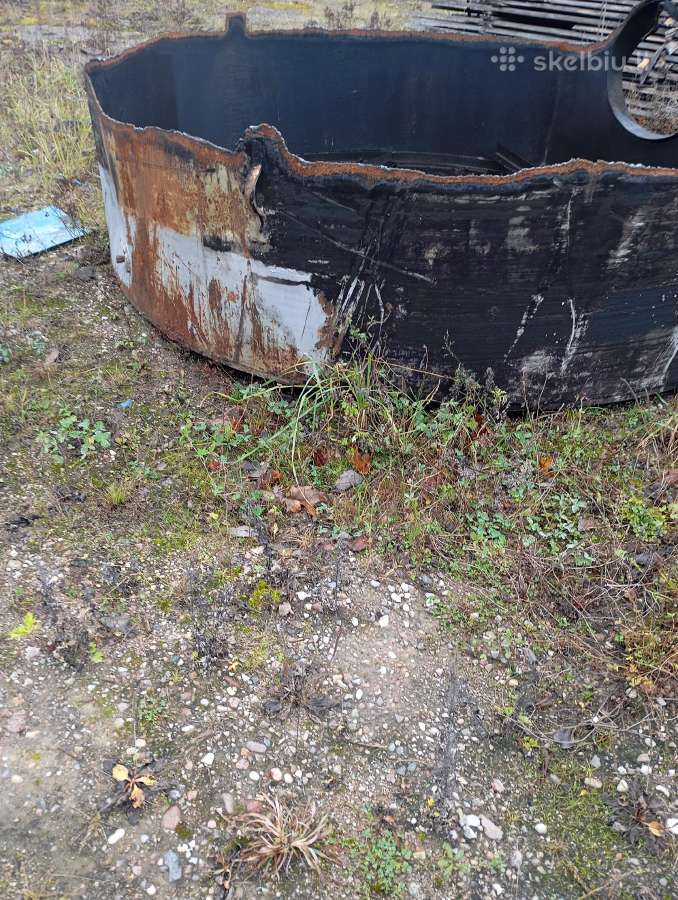 25m3 bačka 800,dugnas(girdykla 0,7m.240€) - nuotraukos Nr. 2