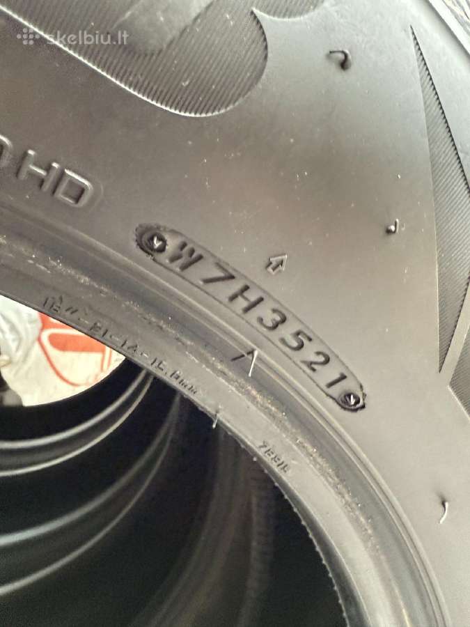Žieminės padangos Bridgestone Blizzak 225/60 R18 - nuotraukos Nr. 4