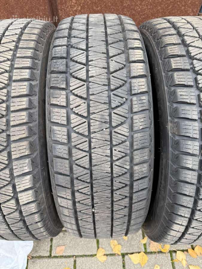 Žieminės padangos Bridgestone Blizzak 225/60 R18 - nuotraukos Nr. 5