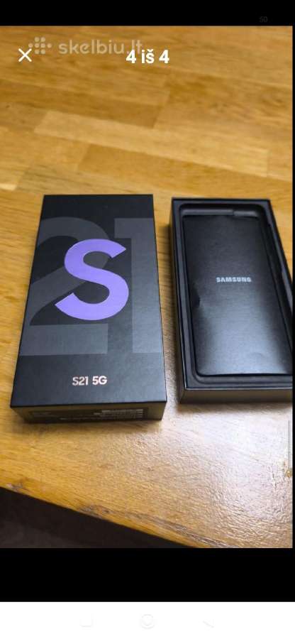 Samsung galaxy s21 5G - nuotraukos Nr. 4