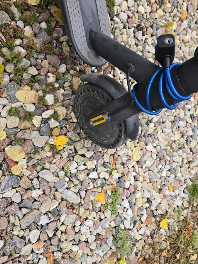 Elektrinis paspirtukas Xiaomi S1 Scooter - nuotraukos Nr. 3