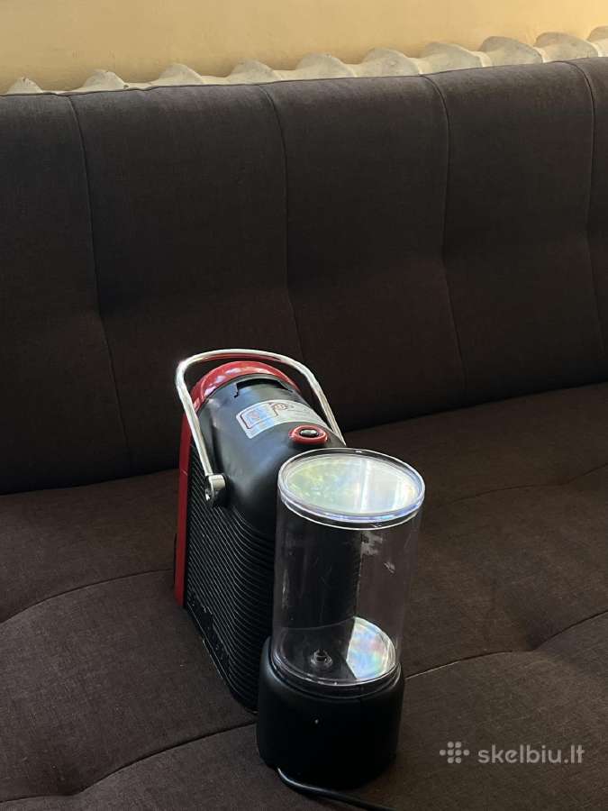 **Parduodu Lavazza A Modo Mio kavos aparatą** - nuotraukos Nr. 3