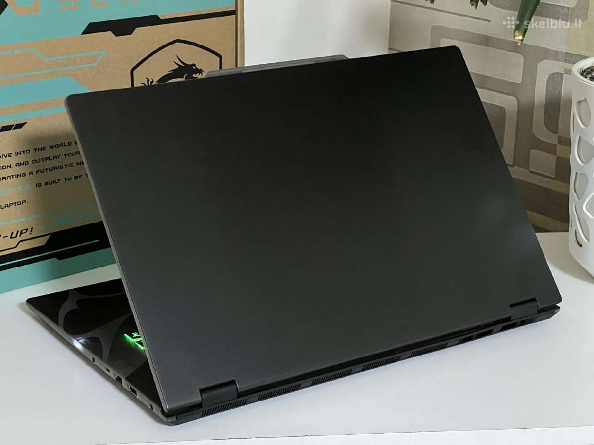 Parduodamas Msi Cyborg 17 su Rtx 5060, Core 7. - nuotraukos Nr. 7