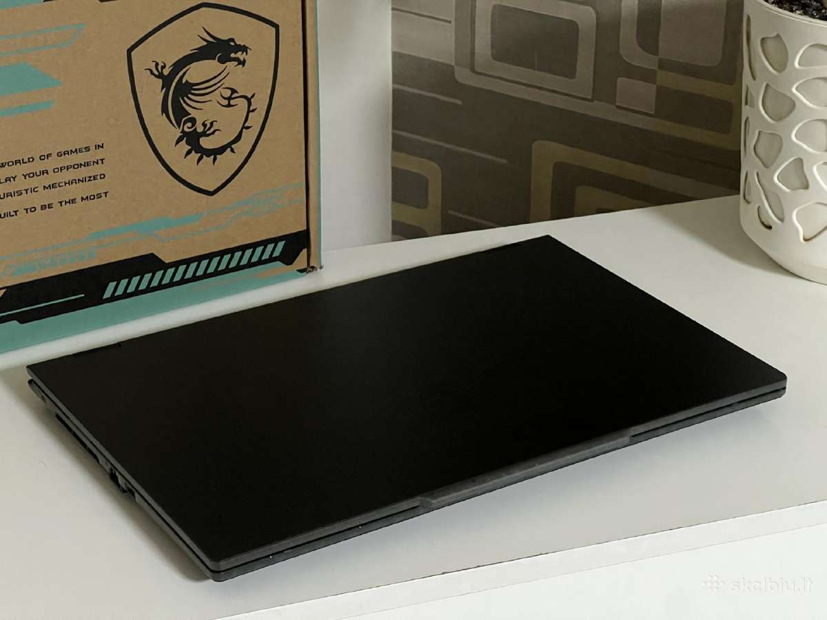 Parduodamas Msi Cyborg 17 su Rtx 5060, Core 7. - nuotraukos Nr. 9