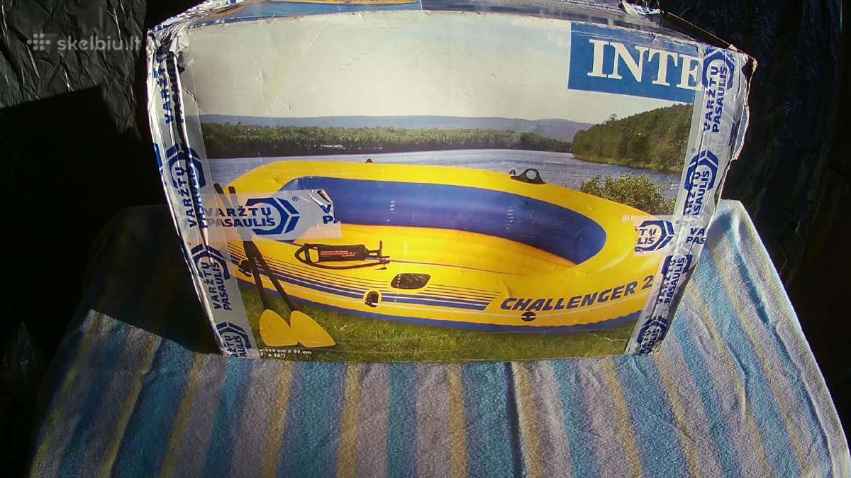 Pripučiama valtis Intex Challenger 2 - nuotraukos Nr. 4