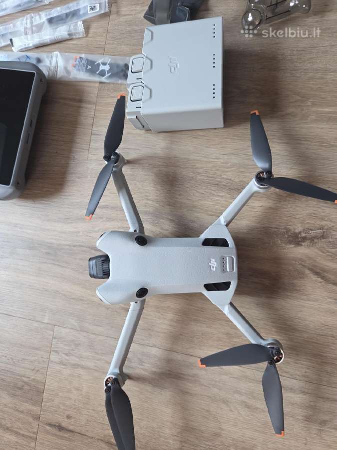 Dji Mini 4 Pro Fly More Combo (Dji RC 2) dronas - nuotraukos Nr. 4