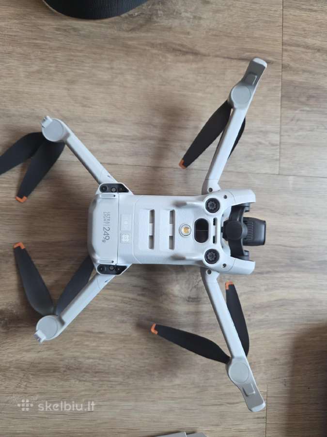Dji Mini 4 Pro Fly More Combo (Dji RC 2) dronas - nuotraukos Nr. 5