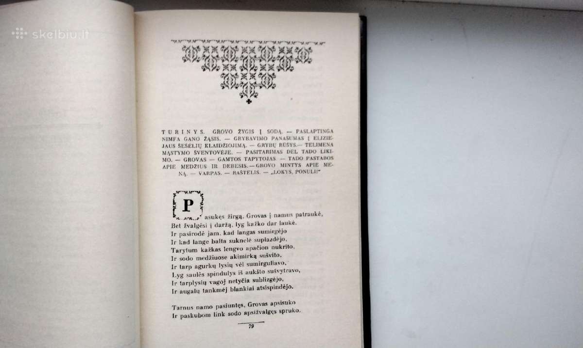 A. Mickevičius. Ponas Tadas. 1978 m. leid. - nuotraukos Nr. 5