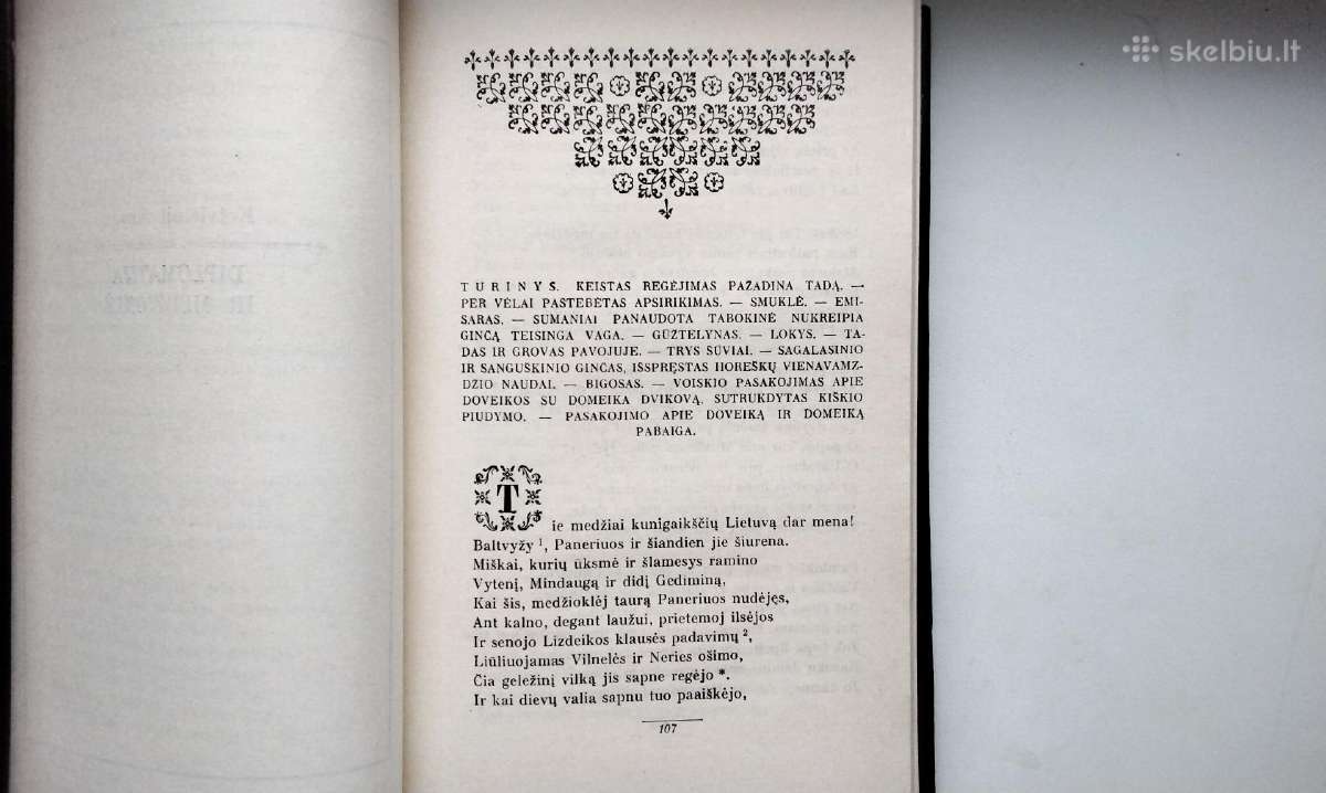 A. Mickevičius. Ponas Tadas. 1978 m. leid. - nuotraukos Nr. 6