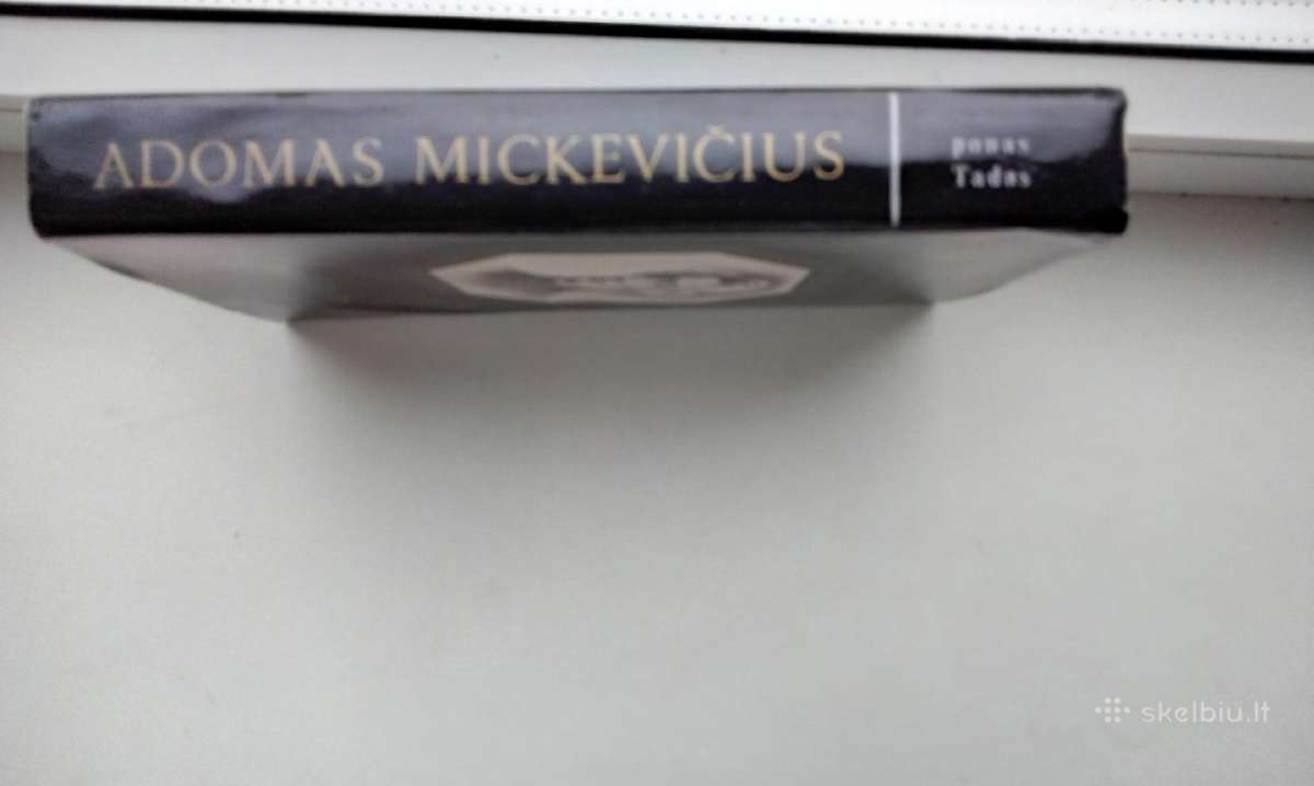 A. Mickevičius. Ponas Tadas. 1978 m. leid. - nuotraukos Nr. 9