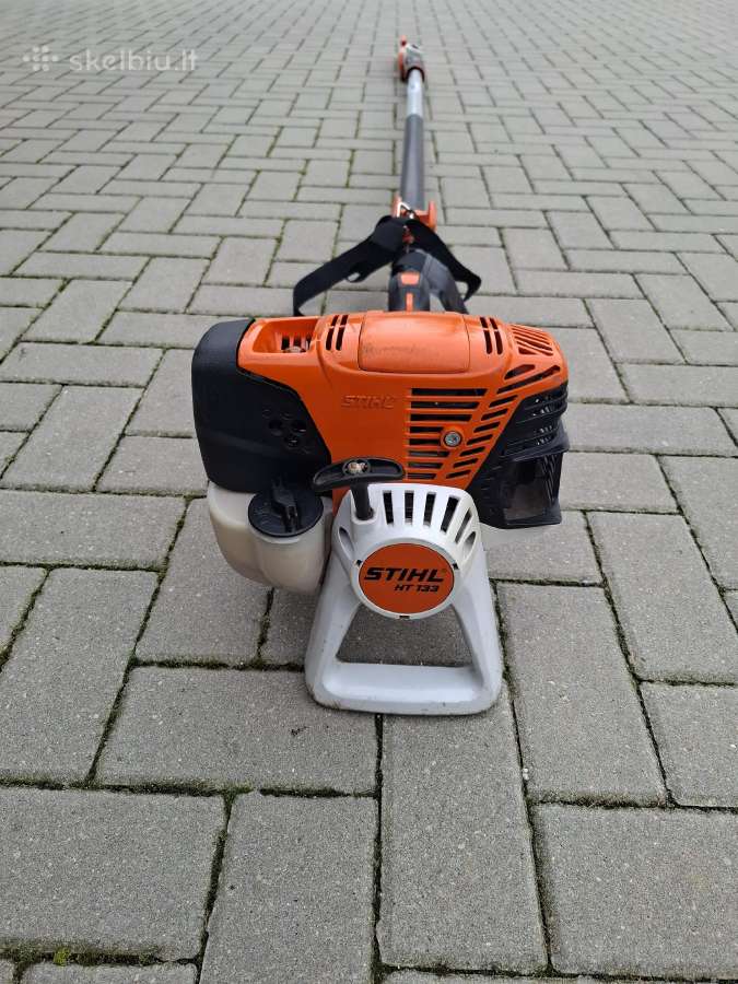 Aukštapjovė Stihl Ht 133 - nuotraukos Nr. 2