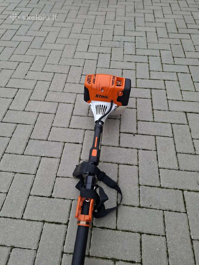 Aukštapjovė Stihl Ht 133 - nuotraukos Nr. 3