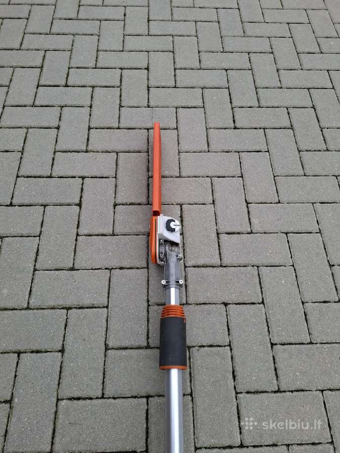 Aukštapjovė Stihl Ht 133 - nuotraukos Nr. 4