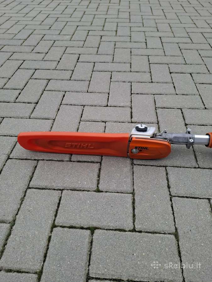 Aukštapjovė Stihl Ht 133 - nuotraukos Nr. 5