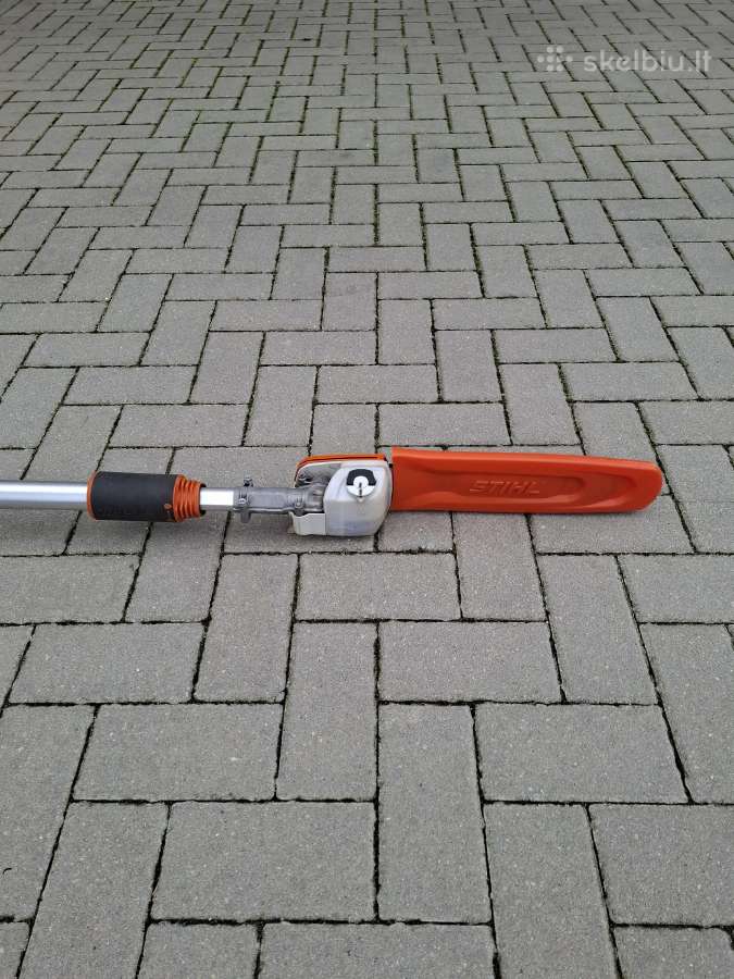 Aukštapjovė Stihl Ht 133 - nuotraukos Nr. 6