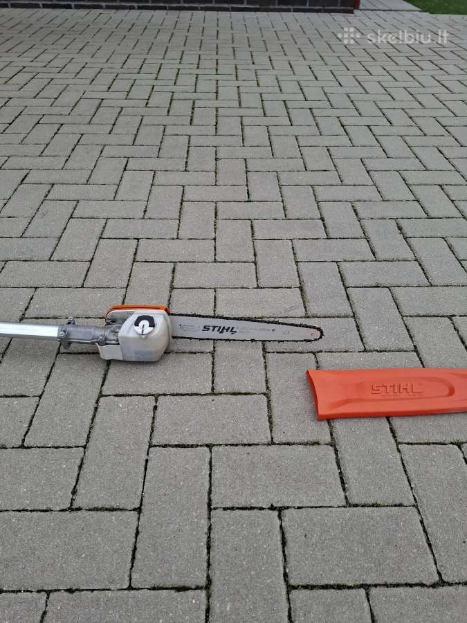 Aukštapjovė Stihl Ht 133 - nuotraukos Nr. 7