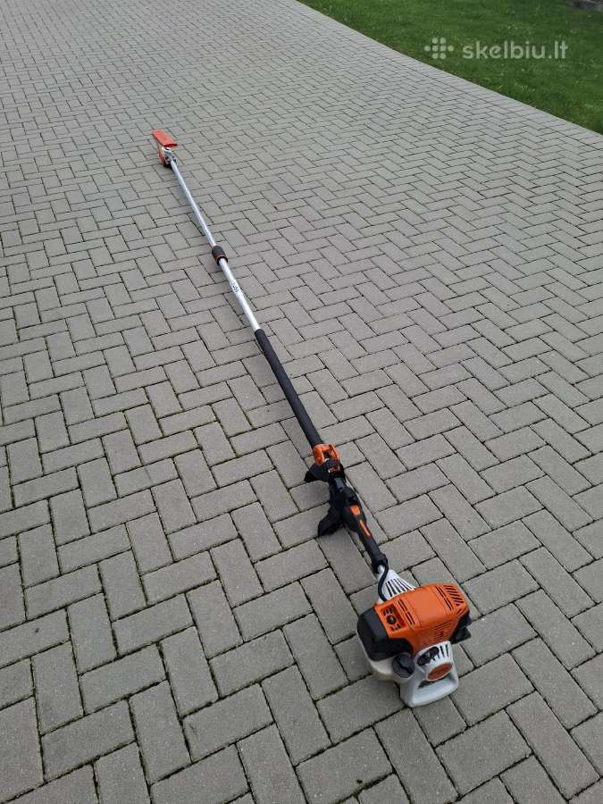 Aukštapjovė Stihl Ht 133 - nuotraukos Nr. 8